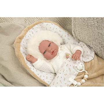 Baby doll Arias Reborn Alenandra 40 cm Pacifier