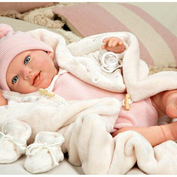 Reborn doll Arias Elba 45 cm