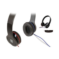 Headphones with Headband F.C. Barcelona Black