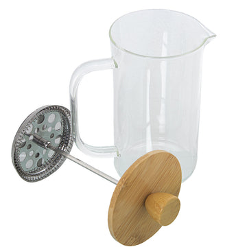 Cafetière with Plunger Alexandra House Living Crystal 600 ml