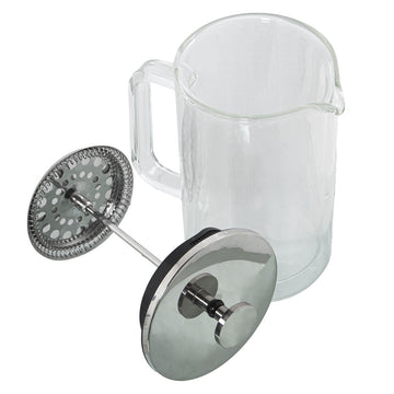 Cafetière with Plunger Alexandra House Living Crystal 600 ml