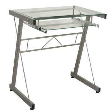 Desk Alexandra House Living Grey 70 x 74 x 46 cm