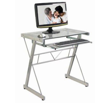 Desk Alexandra House Living Grey 70 x 74 x 46 cm