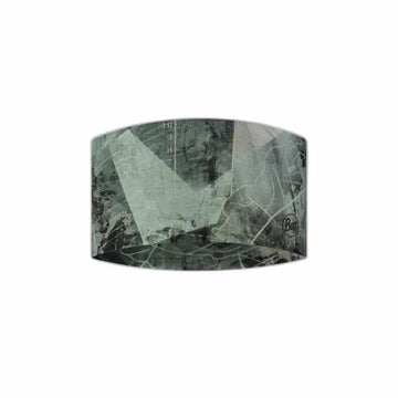 Bandeau de Sport pour la Tête Buff Jebel Moss Gris