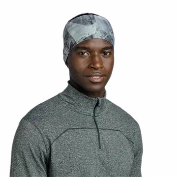 Bandeau de Sport pour la Tête Buff Jebel Moss Gris