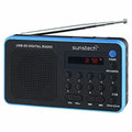 Tragbares Radio Sunstech RPDS32BL