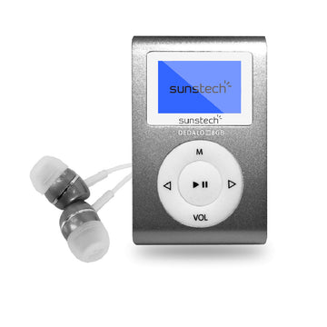 Predvajalnik MP3 Sunstech DEDALOIII8GBGY 1,1" 8 GB