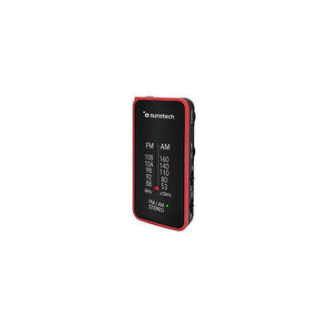 Radio Sunstech RPC6RD Rouge