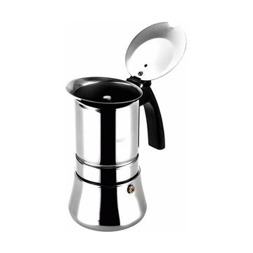 Cafetière Italienne FAGOR Etnica Acier inoxydable 18/10 (4 Tasses)