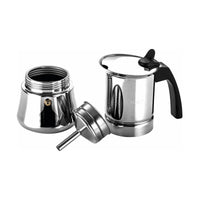 Italian Coffee Pot FAGOR Etnica Stainless steel 18/10 (6 Cups)