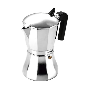 Cafetière Italienne FAGOR Cupy Aluminium 6 Tasses