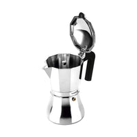 Italian Coffee Pot FAGOR Cupy Aluminium 6 Cups