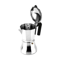 Italienische Kaffeemaschine FAGOR Cupy Aluminium (9 Tassen)