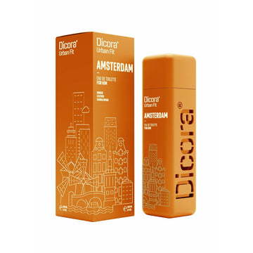 Moški parfum Dicora EDT Urban Fit Amsterdam (100 ml)