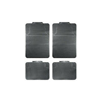 Car Floor Mat CS6 Universal Black (4 pcs)