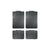 Car Floor Mat CS6 Universal Black (4 pcs)