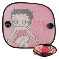 Side sunshade Betty Boop BB1041P Pink 2 Pieces