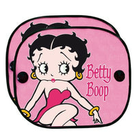 Side sunshade Betty Boop BB1041P Pink 2 Pieces