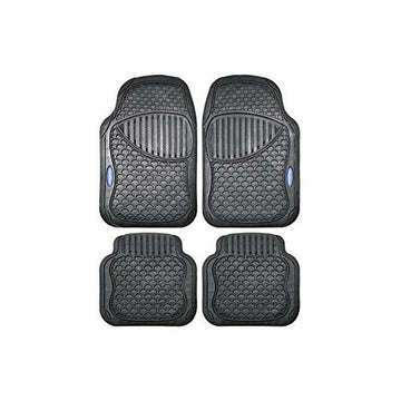 Set talnih preprog za avto Goodyear GOD9020 Univerzalno Črna (4 pcs)