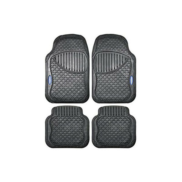 Auto-Fußmatten-Set Goodyear GOD9020 Universal Schwarz (4 pcs)