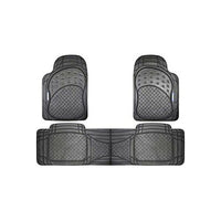 Car Floor Mat Set Goodyear GOD9023 Universal Black (3 pcs)