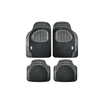 Set di Tappetini per Auto Goodyear GOD9024 Universale Nero (4 pcs)