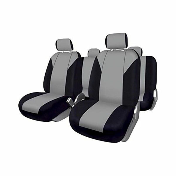 Car Seat Covers BC Corona FUK10413 Grey (11 pcs)