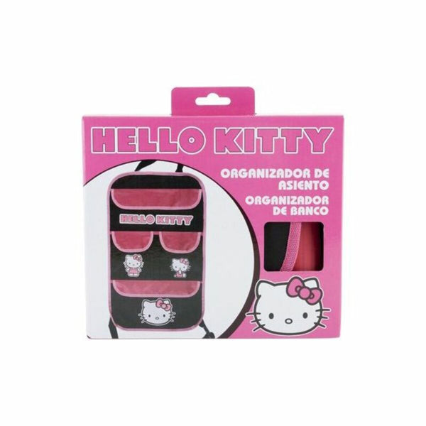 Car Organiser Hello Kitty KIT3022 Black Pink