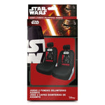 Sitzbezug-Set Star Wars Darth Vader Universal Vorderseite Schwarz 2 Stück