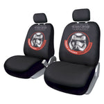 Car Seat Covers Star Wars Stormtrooper Universal Forward Black 2 Units