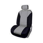 Seat cover BC Corona FUK10421 Universal Grey