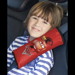 Seatbelt pad Cars CARS106 Red Cushion