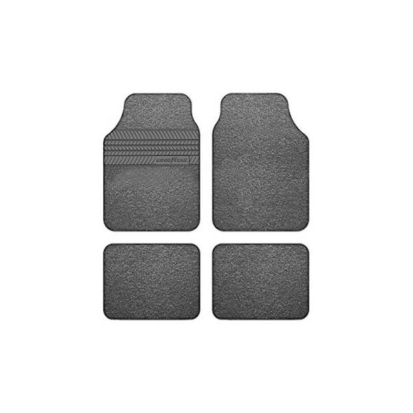 Set di Tappetini per Auto Goodyear GOD9018 Universale Nero (4 pcs)