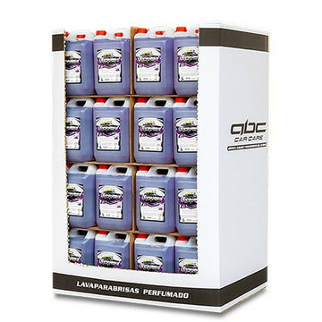 Wischerflüssigkeit ABC Parts BOXG020002 Lavendel 5 L 64 Stück