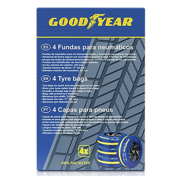 Set of tyre covers Goodyear GOD6000 (4 Units)