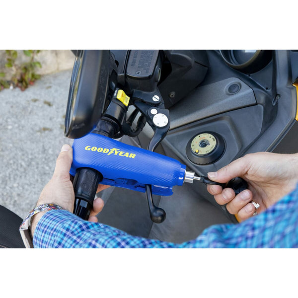 Anti-theft lock with alarm Goodyear GOD5000