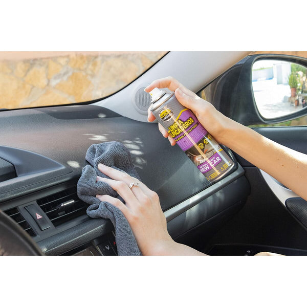 Cleaning & Storage Kit ABC Parts ZABC12202 Dashboard Cleaner New Car 170 ml 2 Pieces