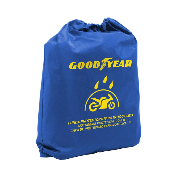 Motorrad-Abdeckungen Goodyear GOD7021 Blau