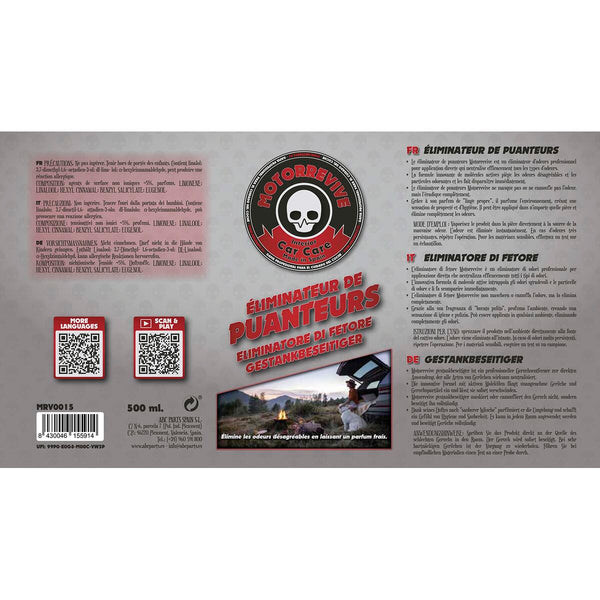 Geruchsbeseitiger Motorrevive 500 ml