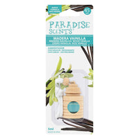 Désodorisant Pour Voiture Paradise Scents Vanille Bois Floral