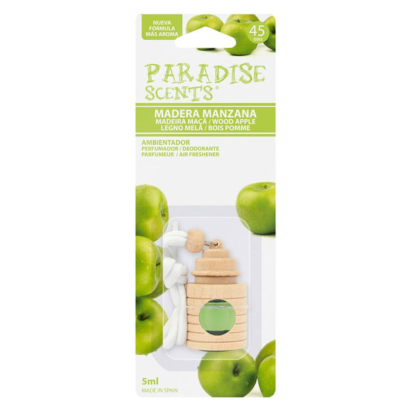 Désodorisant Pour Voiture Paradise Scents Pomme Bois