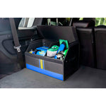 Car Boot Organiser Goodyear GOD1009 Black PVC 50 x 30 x 30 cm