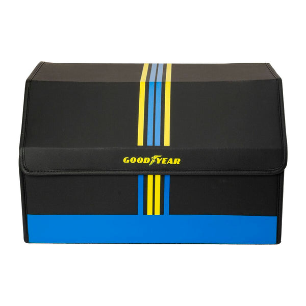 Organisateur de Coffre de Voiture Goodyear GOD1009 Noir PVC 50 x 30 x 30 cm