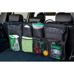 Car Boot Organiser Motorkit MOT2705 Black Adjustable