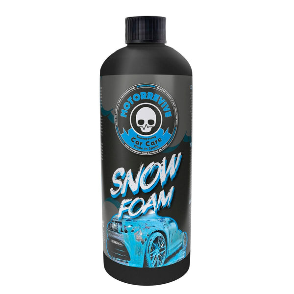 Auto-Shampoo Motorrevive Snow Foam Blau Konzentriert 500 ml