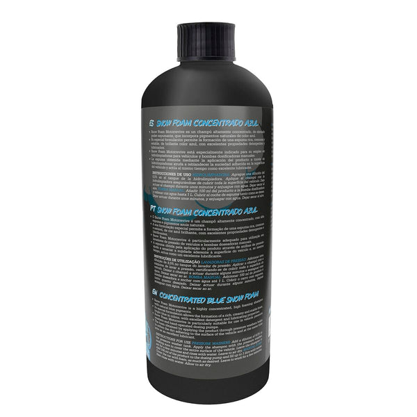 Car shampoo Motorrevive Snow Foam Blue Concentrated 500 ml