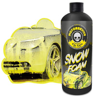 Auto-Shampoo Motorrevive Snow Foam Gelb Konzentriert 500 ml