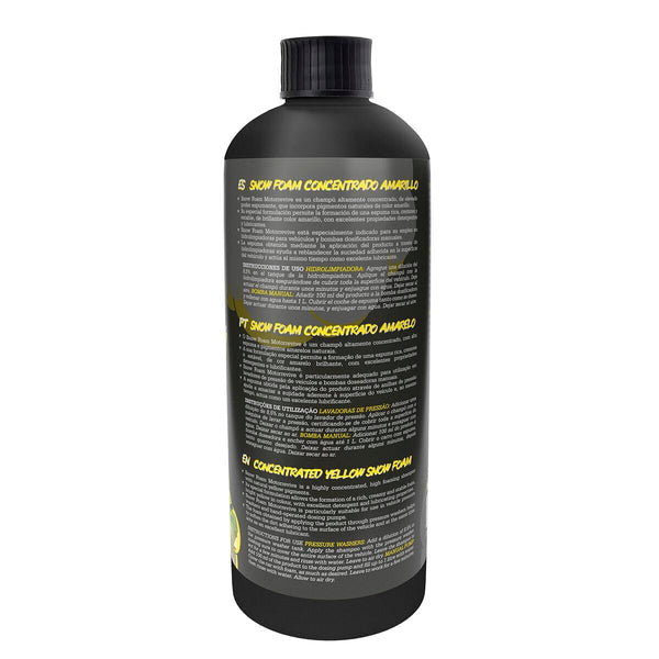 Car shampoo Motorrevive Snow Foam Yellow Concentrated 500 ml