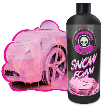 Auto-Shampoo Motorrevive Snow Foam Konzentriert 500 ml Rosa