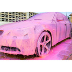 Shampoing pour voiture Motorrevive Snow Foam Concentré 500 ml Rose